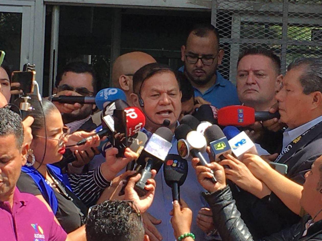 Romeo Vásquez presenta denuncia por persecución política al MP: “No me voy a callar”