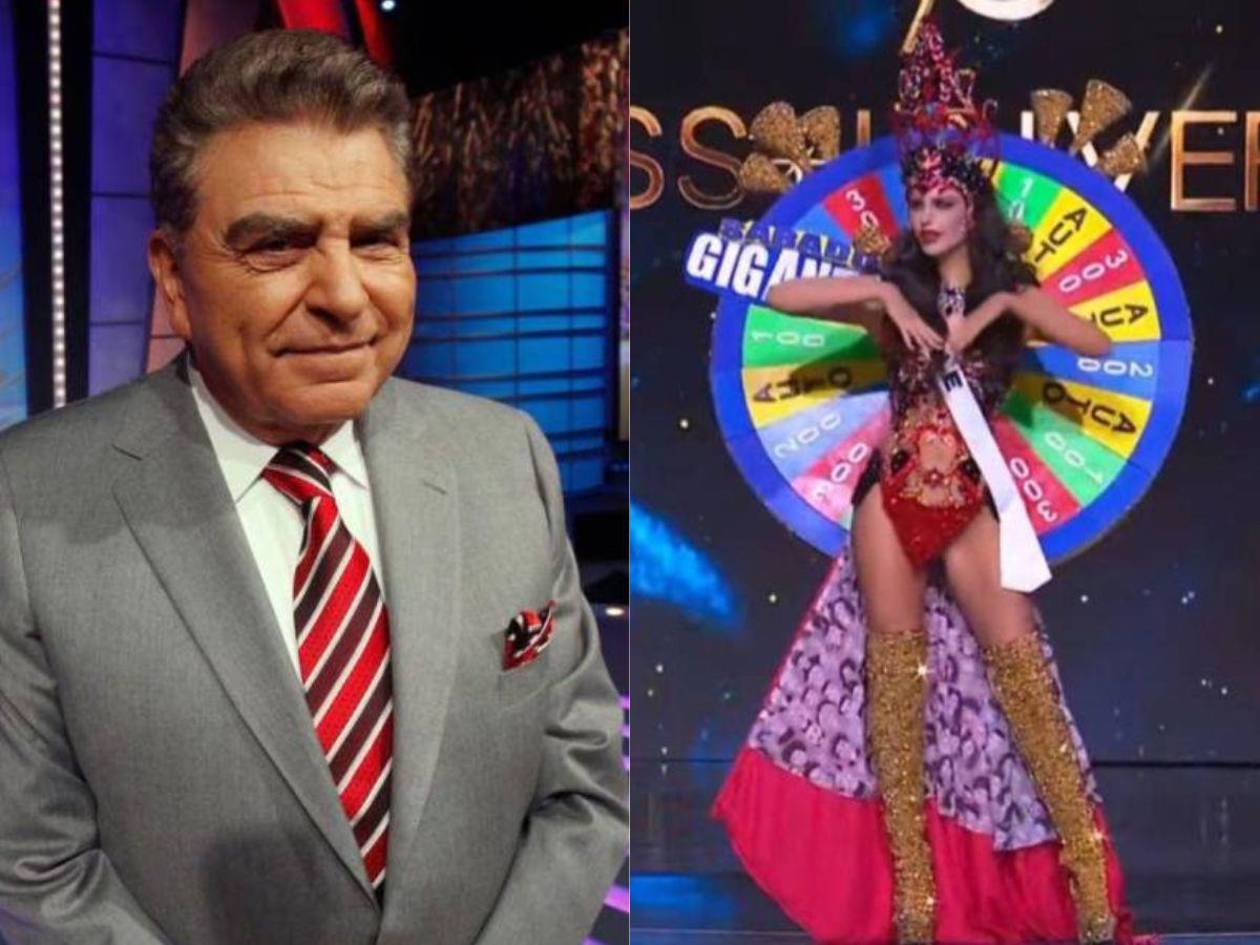 Así reaccionó Don Francisco al traje típico de Miss Chile