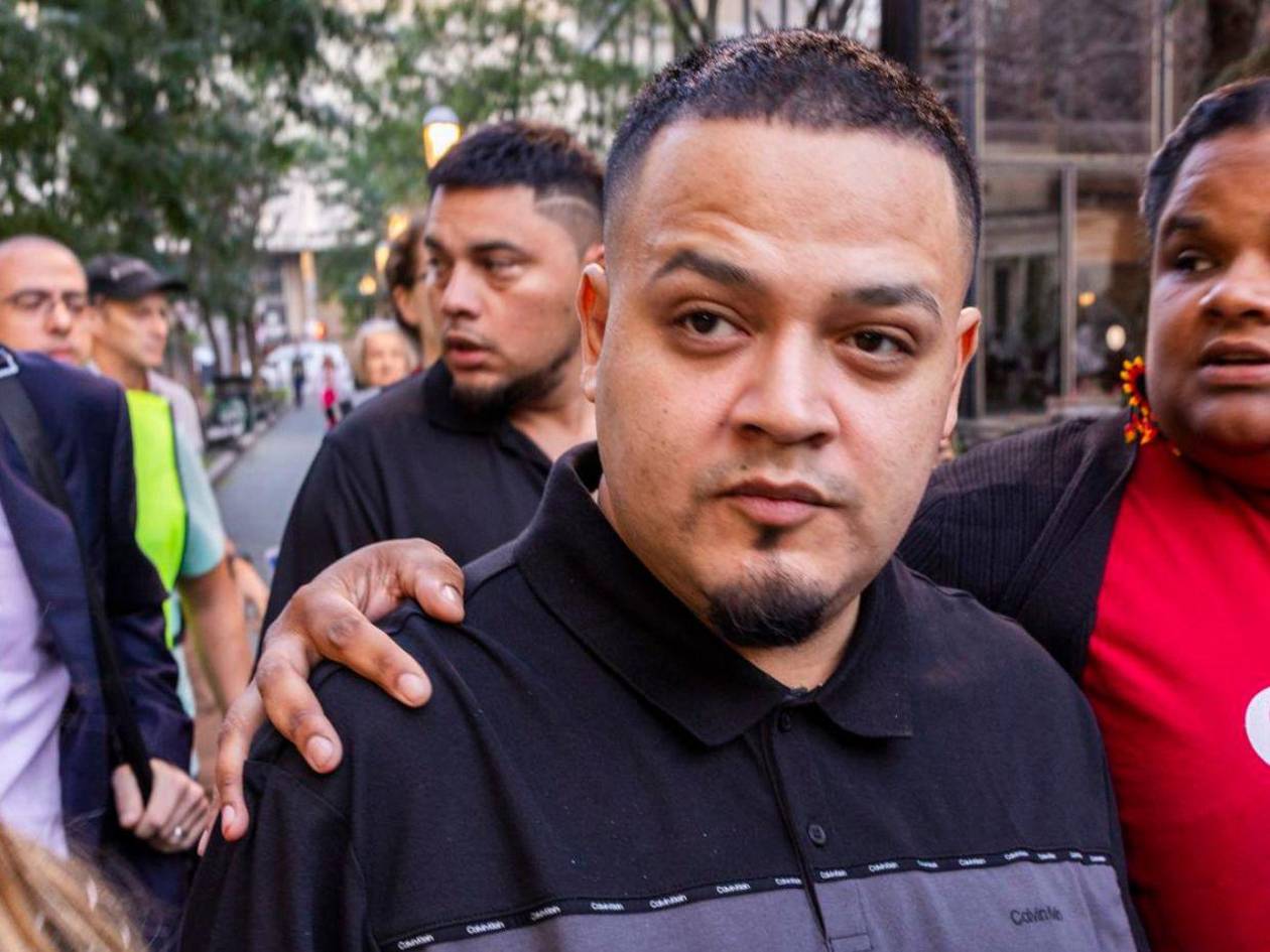 Kilmar Abrego es detenido por ICE durante visita a los tribunales