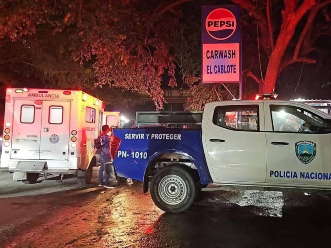 Asesinan a balazos a propietario de carwash y su pareja en San Pedro Sula