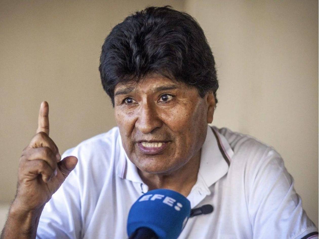 Evo Morales no se inscribe y  queda fuera de las elecciones en Bolivia