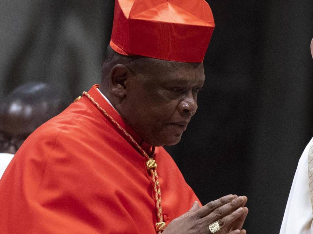 Fridolin Ambongo Besungu, el papable conservador que no se muerde la lengua
