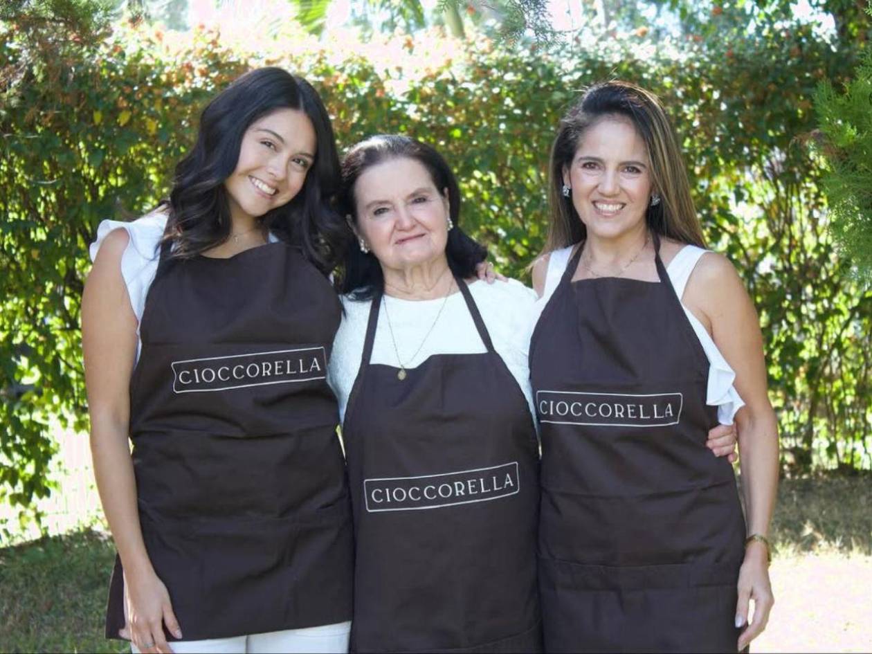 Cioccorella: Tres generaciones, un sueño con sabor a chocolate