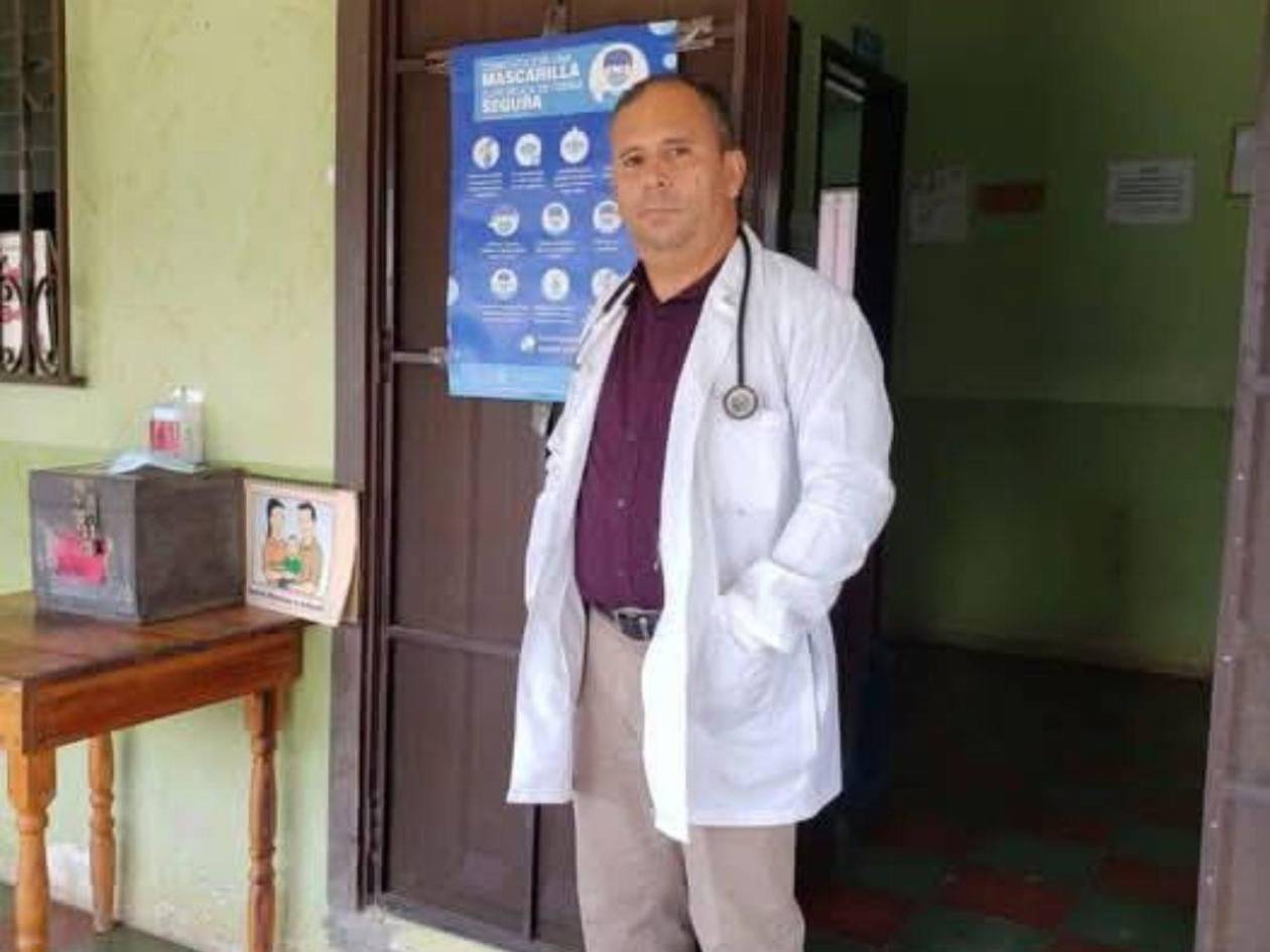 Conmoción en Comayagua por muerte del médico Ilich Daniel Lanza