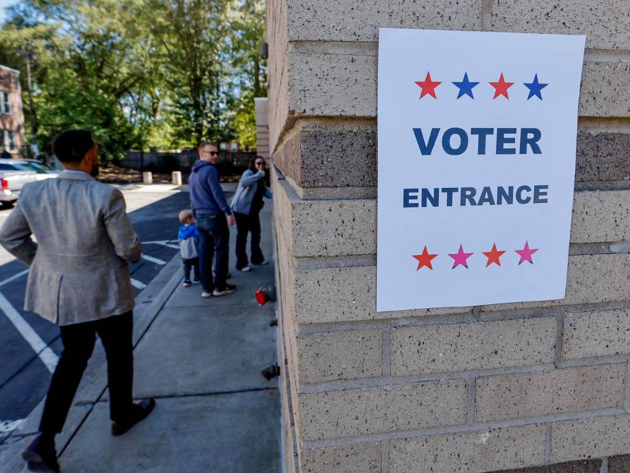 Voto anticipado en Georgia supera más del millón