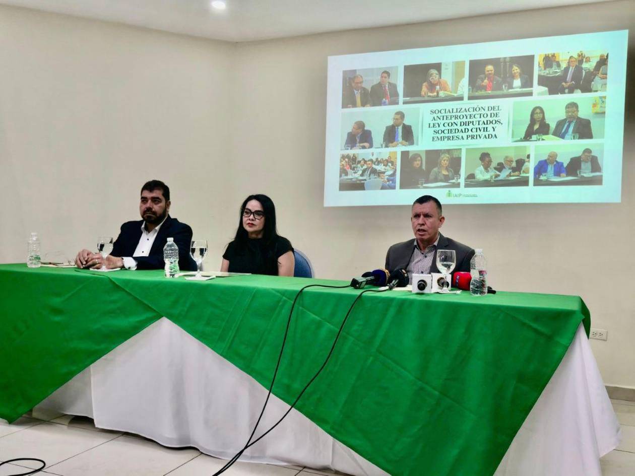 IAIP destaca los beneficios para Honduras de Ley de Protección de Datos Personales