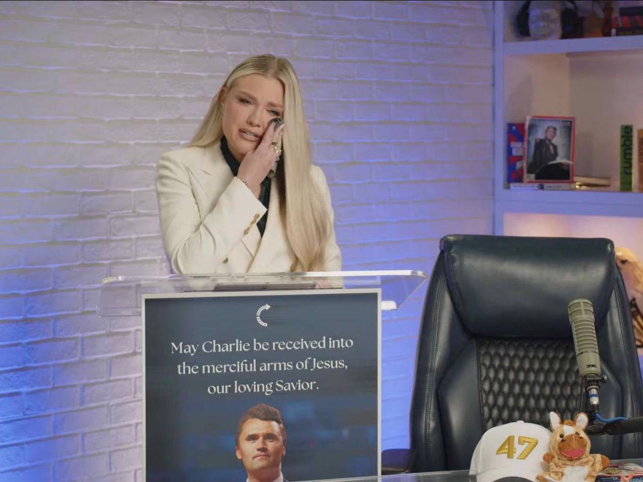 Esposa de Charlie Kirk promete continuar legado: no tienen idea de lo que acaban de desatar