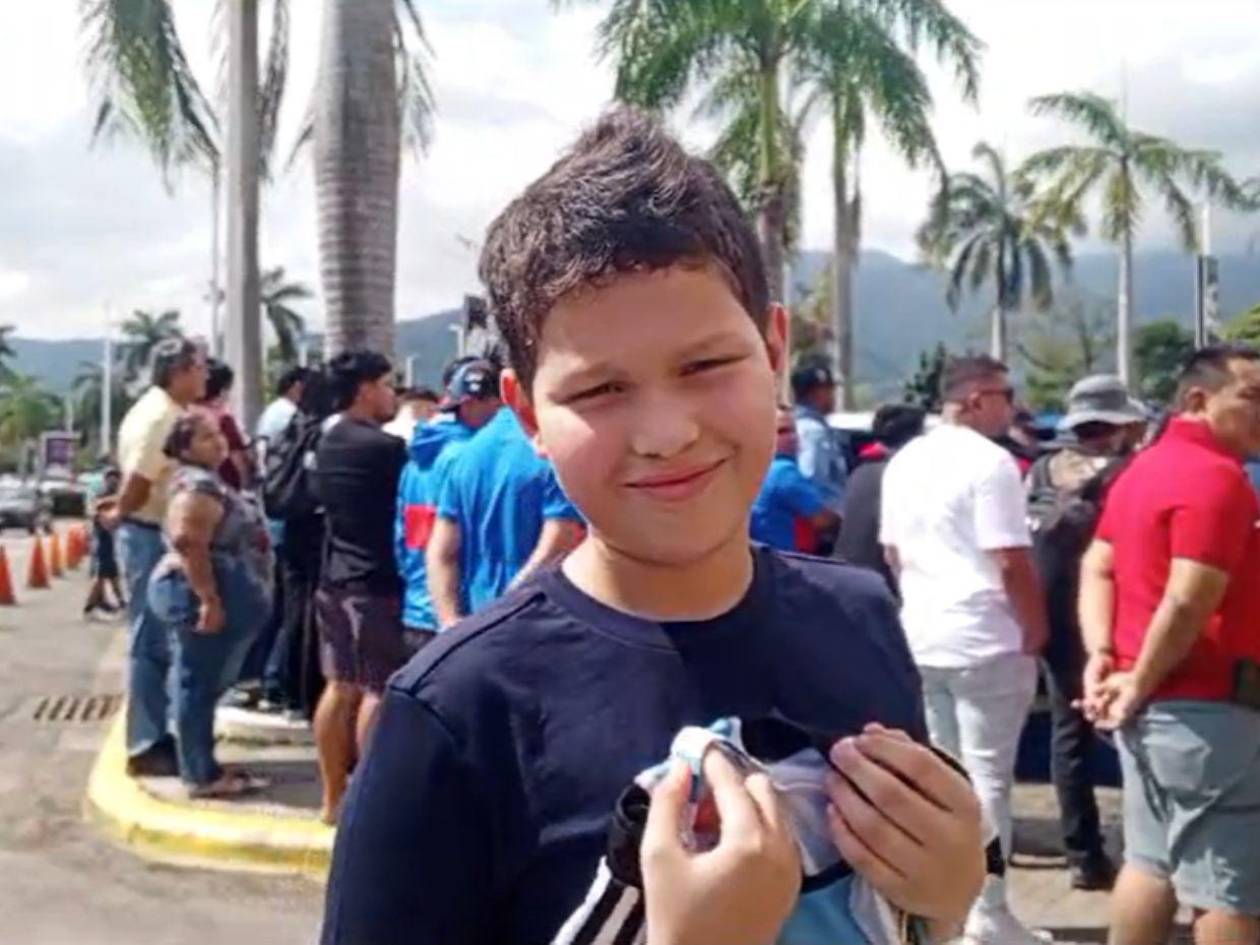 Daniel Hernández, el hondureño que intentará burlar la seguridad para abrazar a Messi