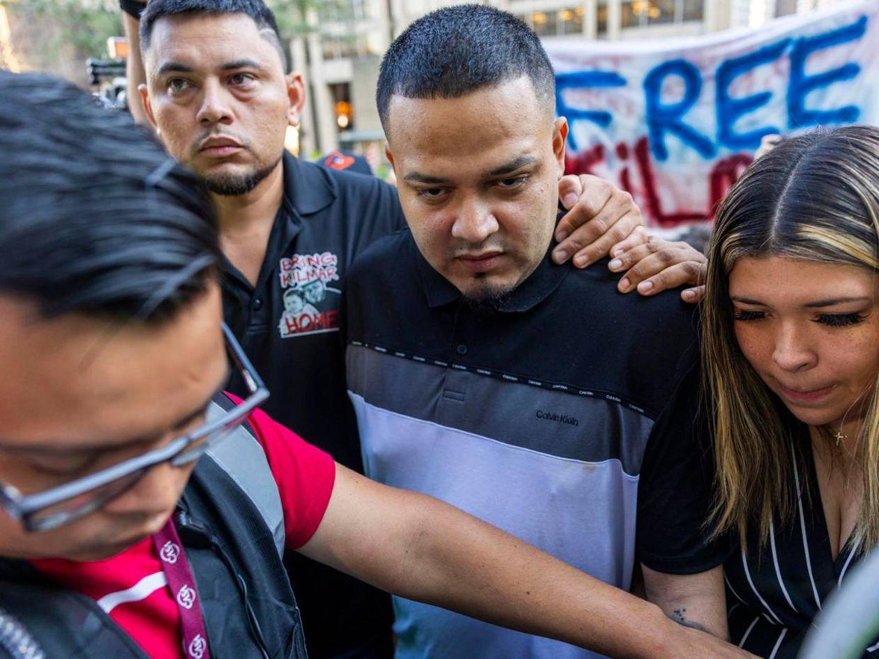 A Esuatini, al sur de África, quiere deportar Trump al salvadoreño Kilmar Ábrego García