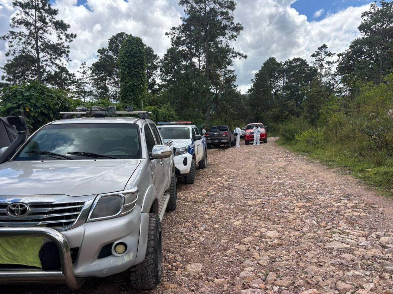 Encuentran sin vida una pareja dentro de cabaña en Tatumbla