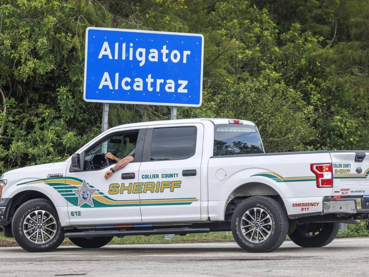 Al menos 198 mexicanos han sido llevados a ‘Alligator Alcatraz’, según autoridades