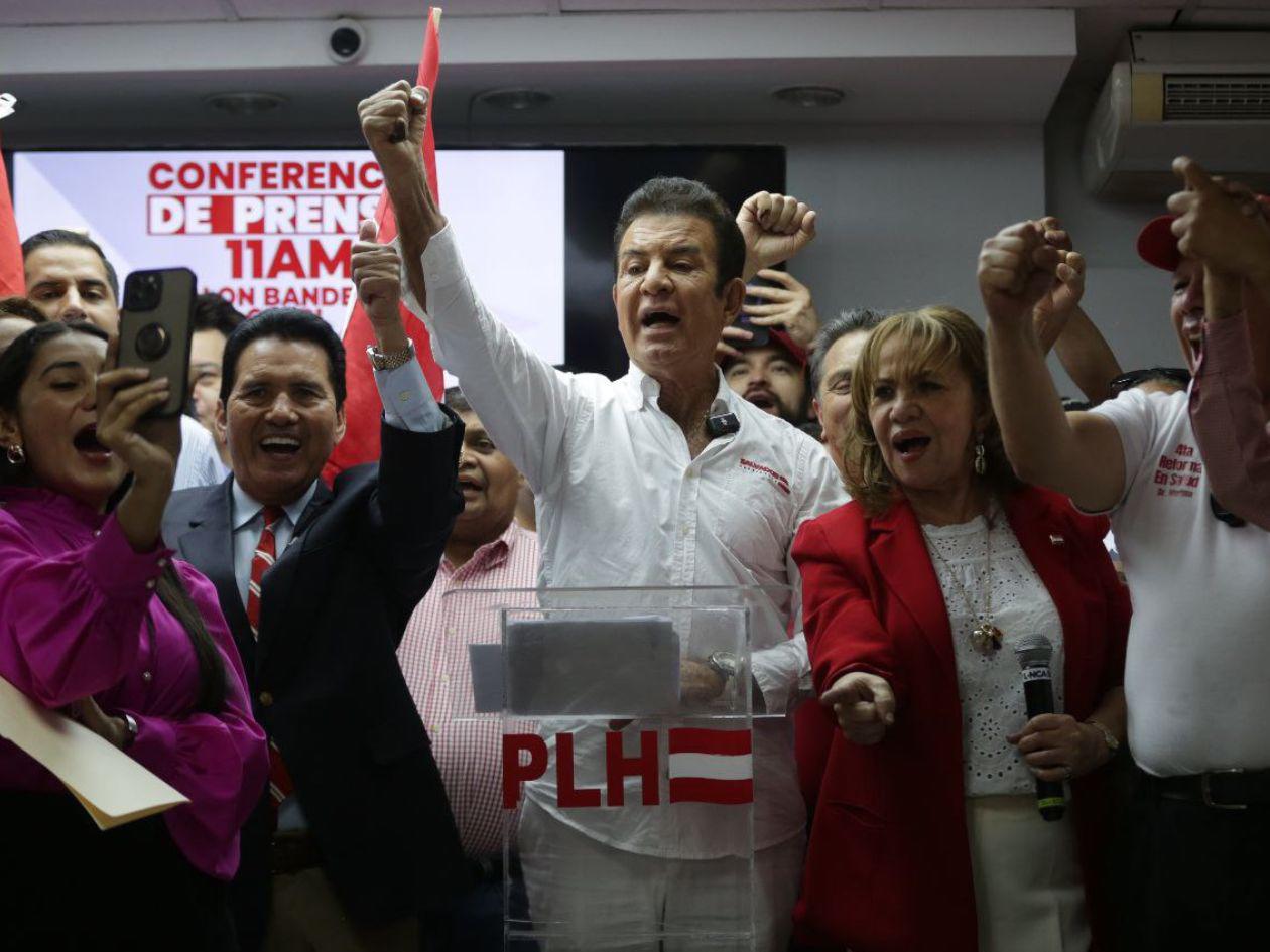 Nasralla supera a Tito y Rixi en encuesta de Le Vote e Instituto de la Justicia