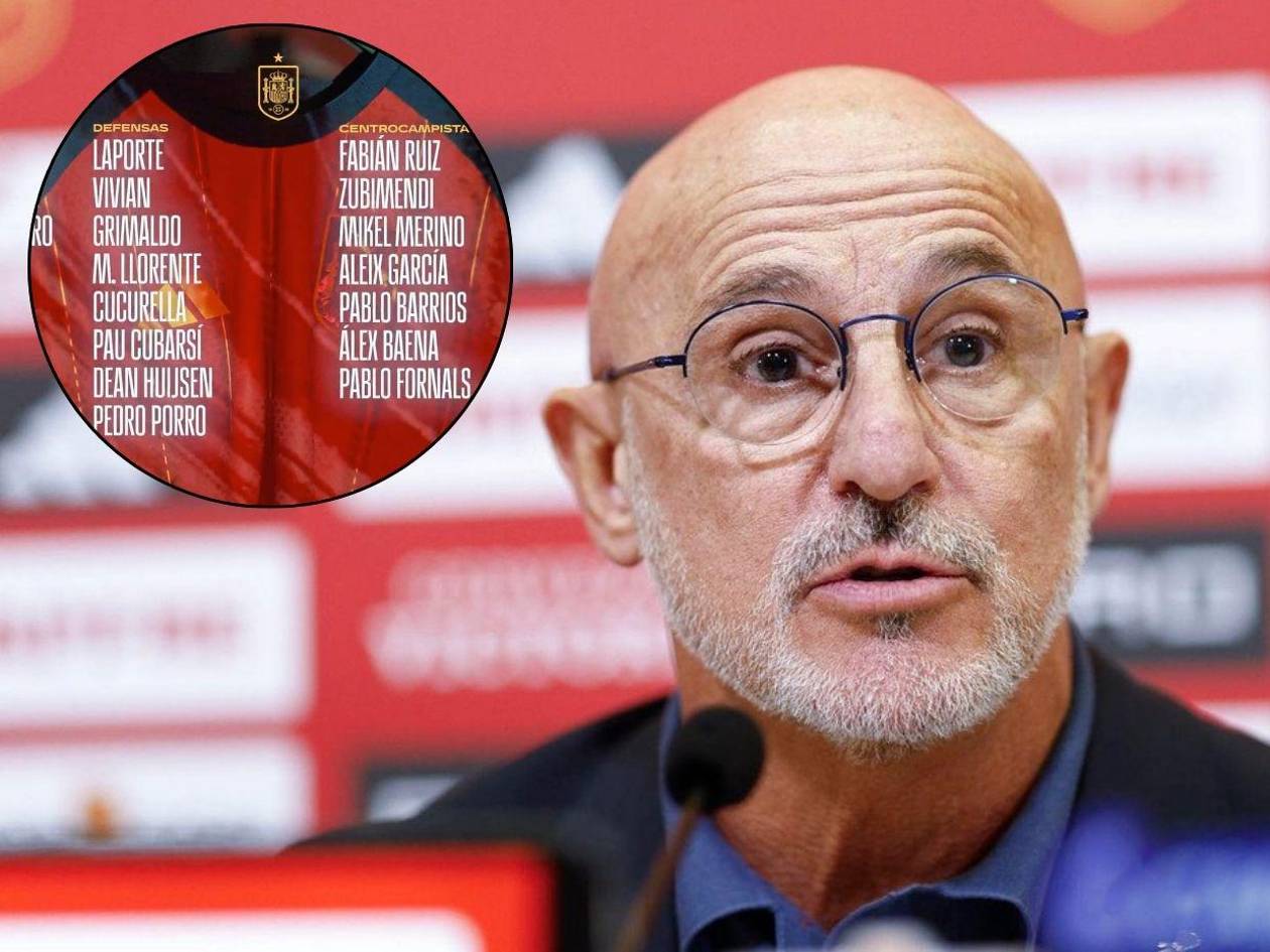 Convocatoria Selección de España: cuántos del Barça y cuántos del R. Madrid