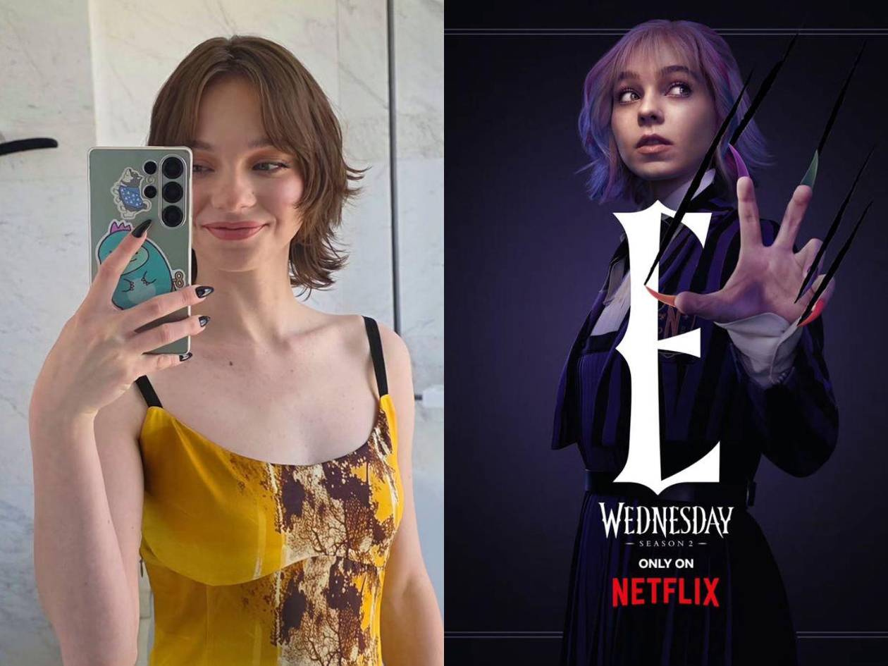 Emma Myers: No me parezco en nada a Enid, su personaje en Merlina