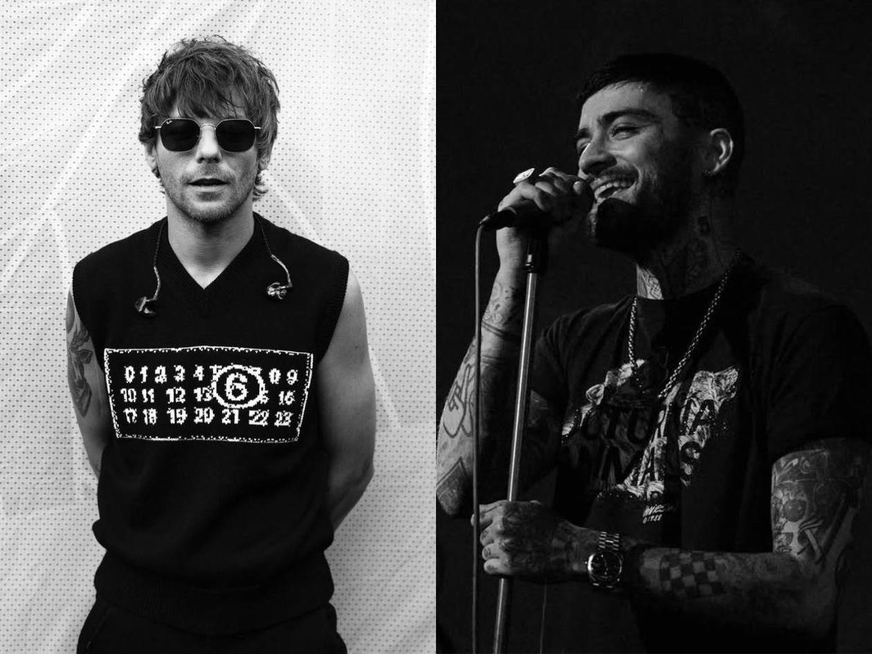 Este es el nuevo proyecto entre Louis Tomlinson y Zayn Malik para Netflix