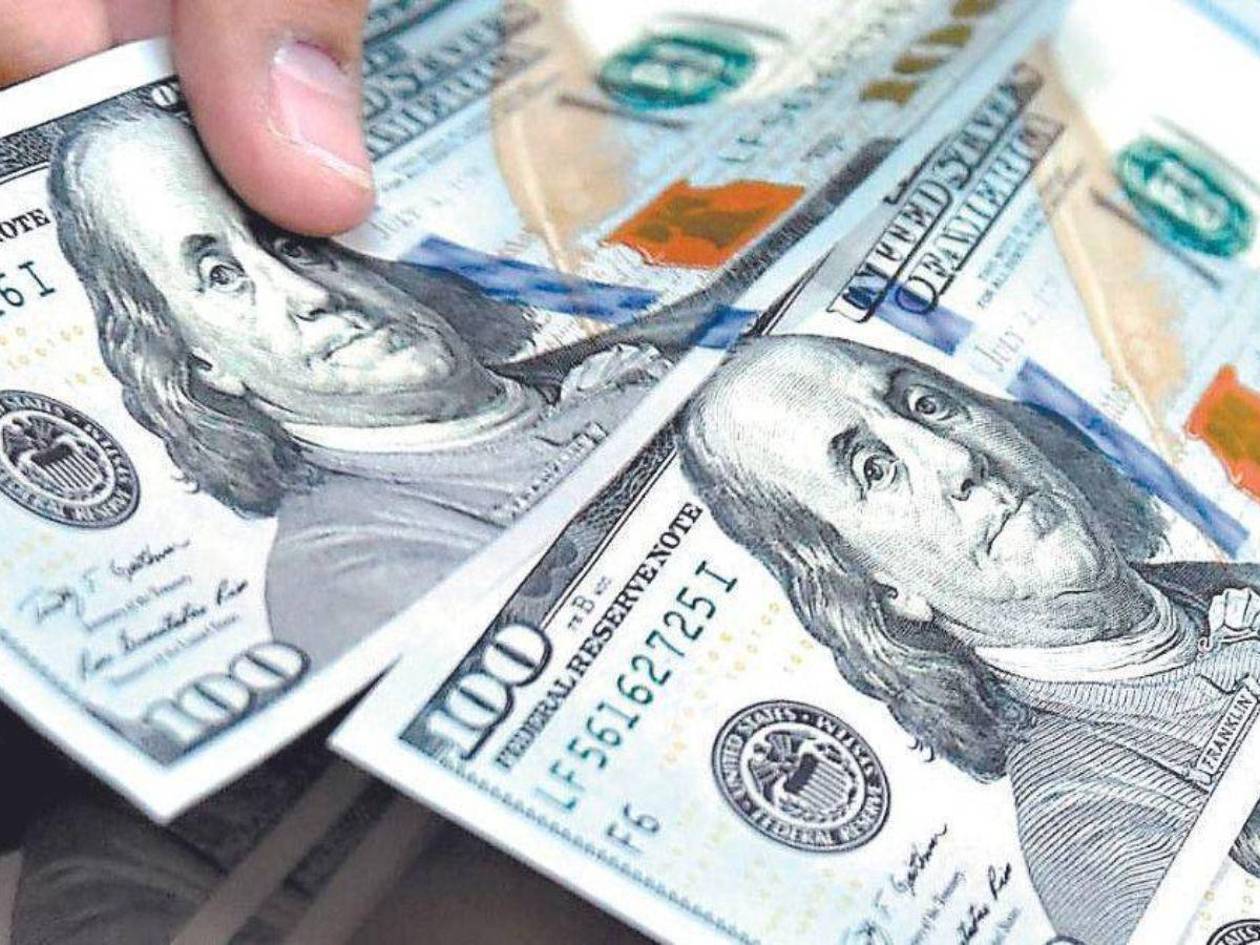 Dólar llegará este lunes a 25 lempiras en el sistema financiero