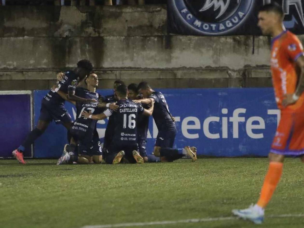 Motagua le quita racha a UPN en Choluteca y se pone como líder del Apertura