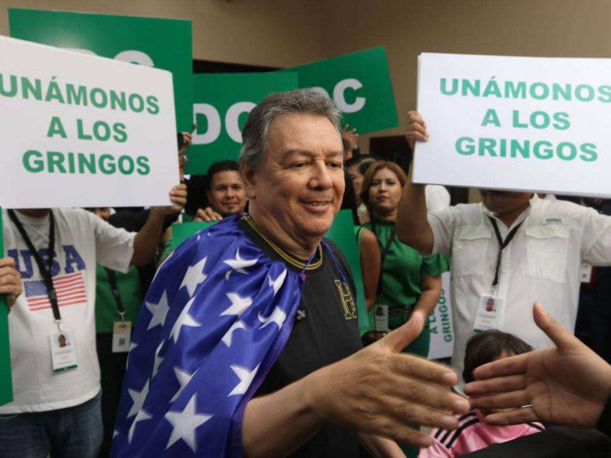 Buscan inhabilitar la candidatura de Chano Rivera por incitar que Honduras se una a EE UU