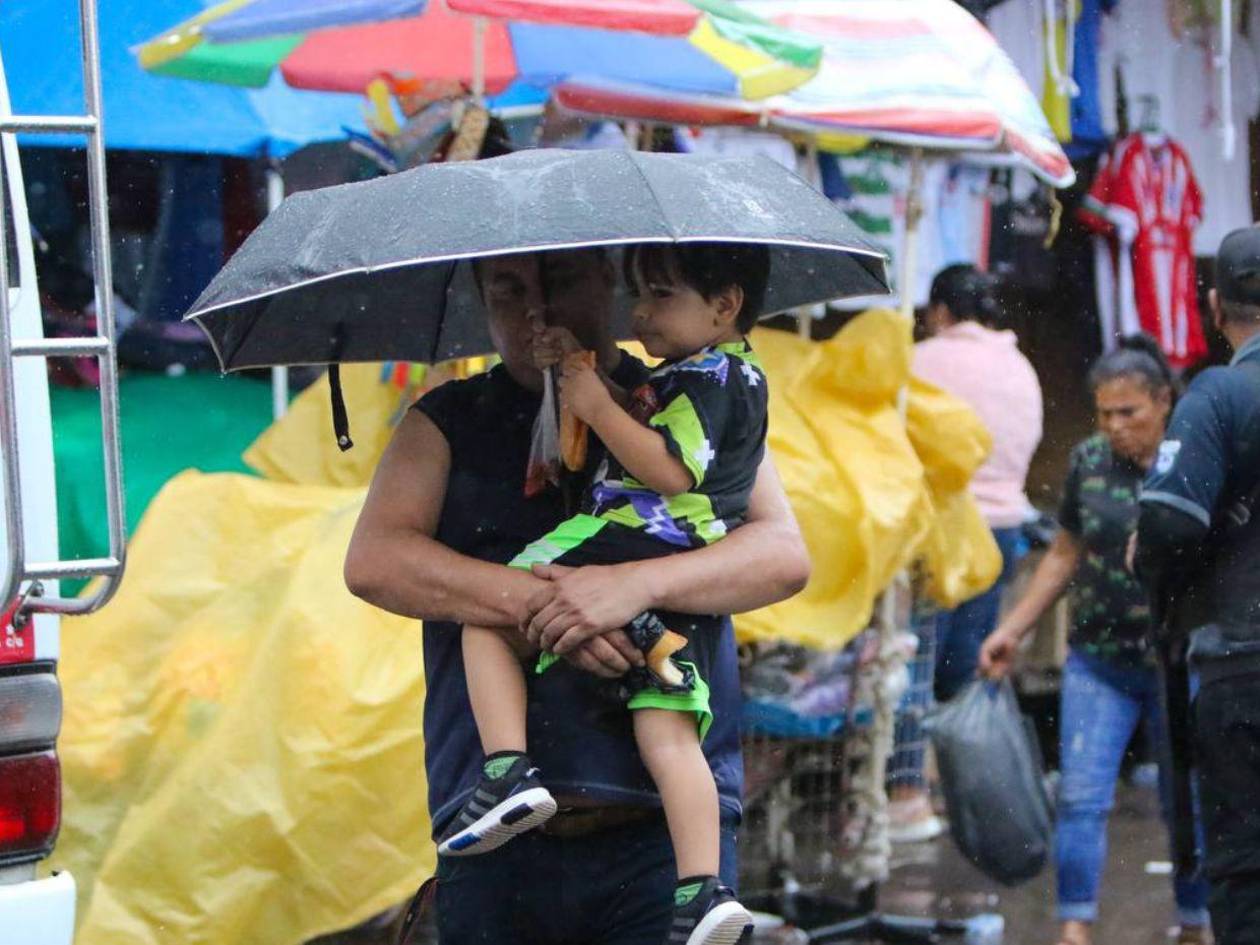 Cielo nublado y lluvias eléctricas impactarán occidente y noroccidente este viernes
