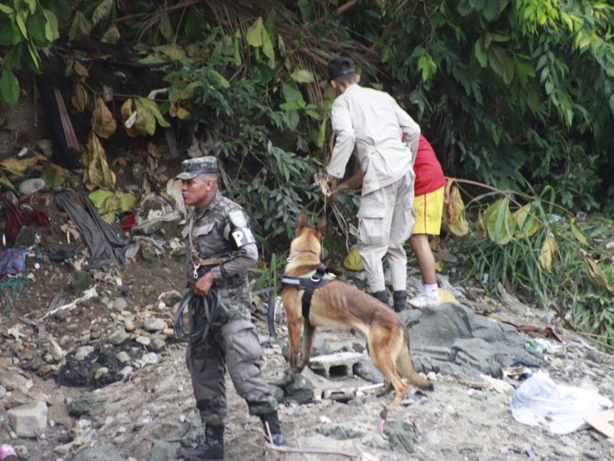 Este martes será el último día de búsqueda del niño Elvis Eliú Bautista