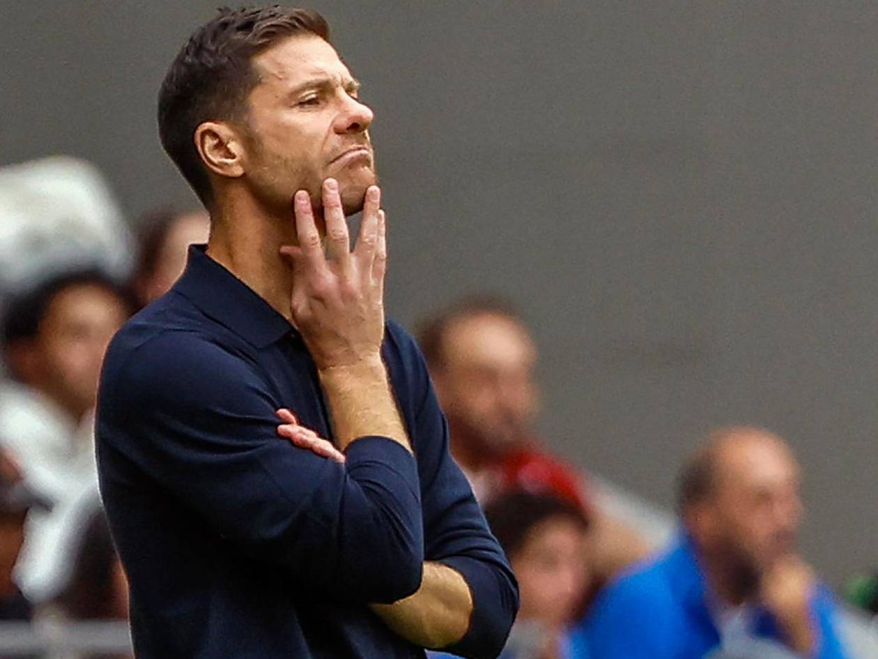 Xabi Alonso da la cara y da los puntos del por qué cree que perdieron ante el Atlético