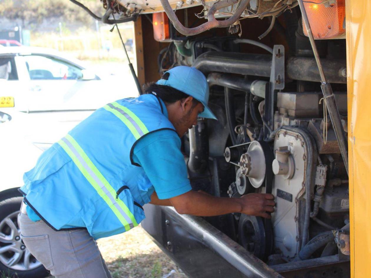 Más de 360 unidades inspeccionadas previo a  Semana Santa en Honduras