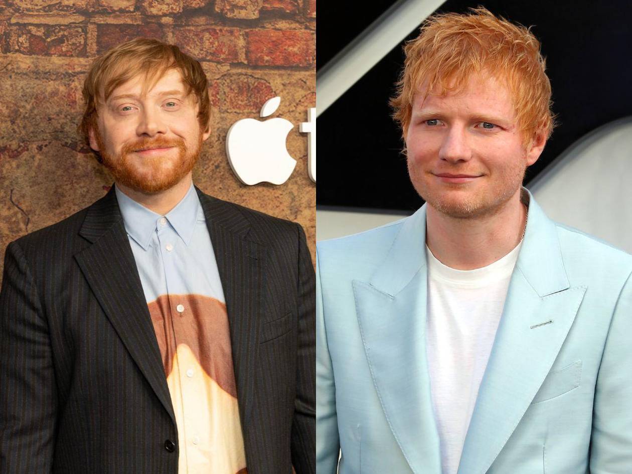Rupert Grint, de Harry Potter, protagoniza nuevo video de Ed Sheeran