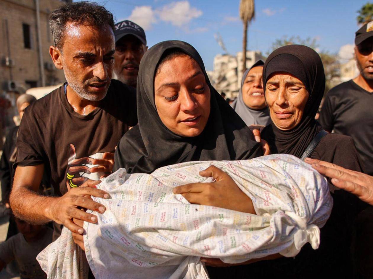 Más de mil bebés fueron asesinados desde inicios de la guerra en Gaza