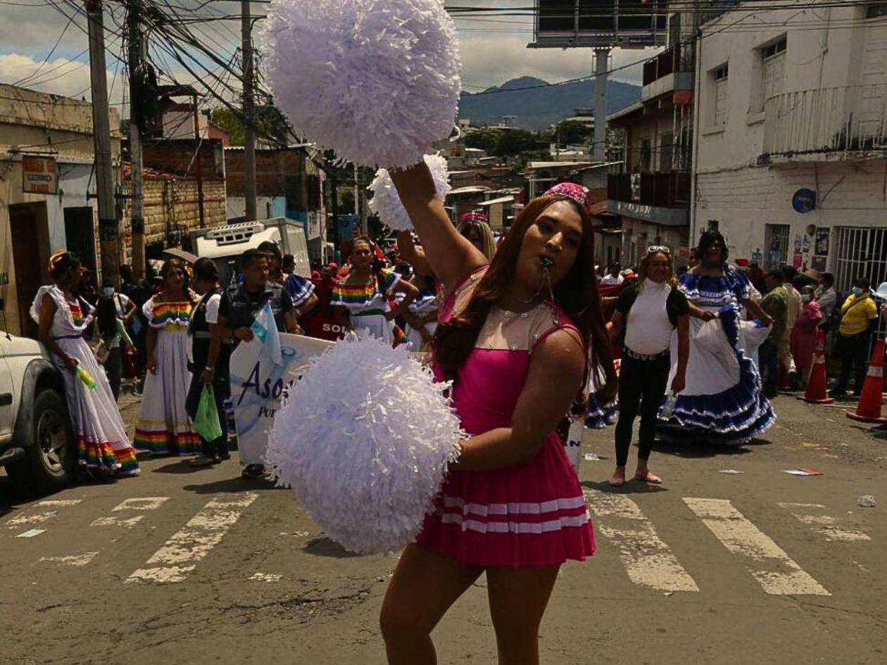 ¿El movimiento LGBTI+ desfilará este 15 de septiembre en Tegucigalpa?