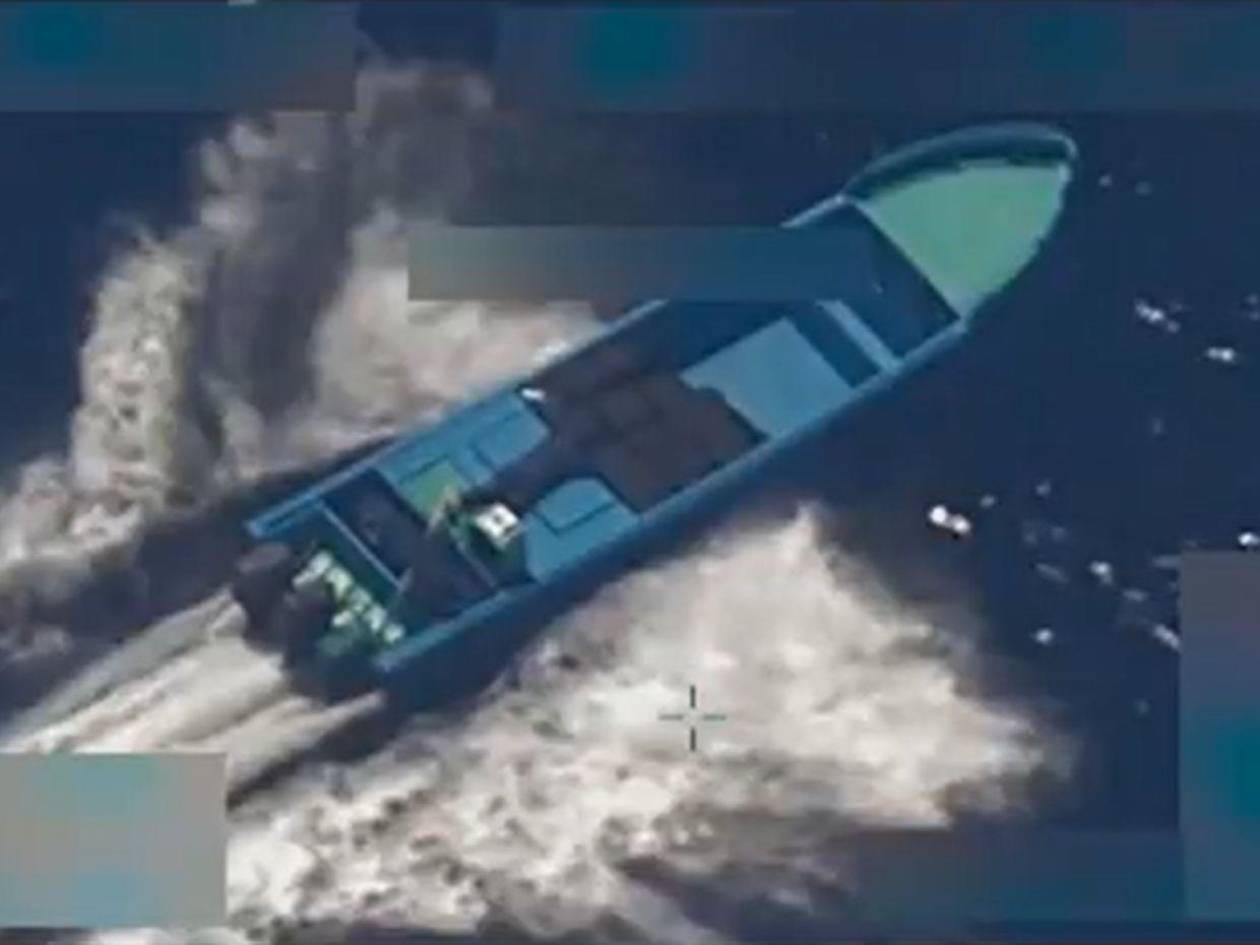 Estados Unidos ataca otra narcolancha frente a las costas de Colombia en el Pacífico