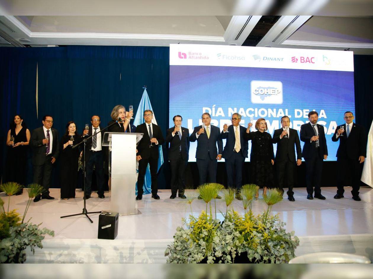 Cohep celebra el Día de la Libre Empresa junto a líderes hondureños