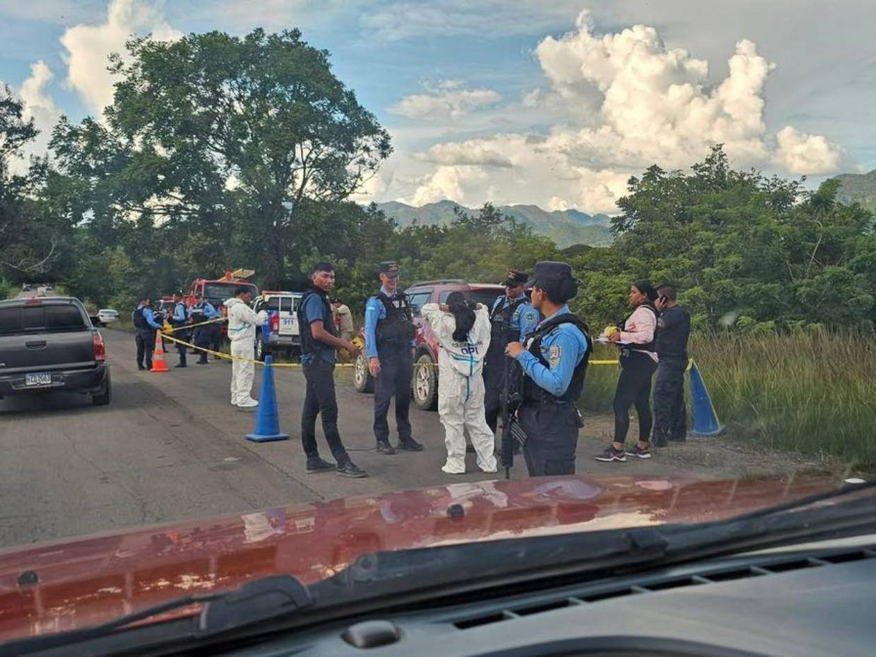 Encuentran semicalcinado al gerente de una escuela en El Paraíso