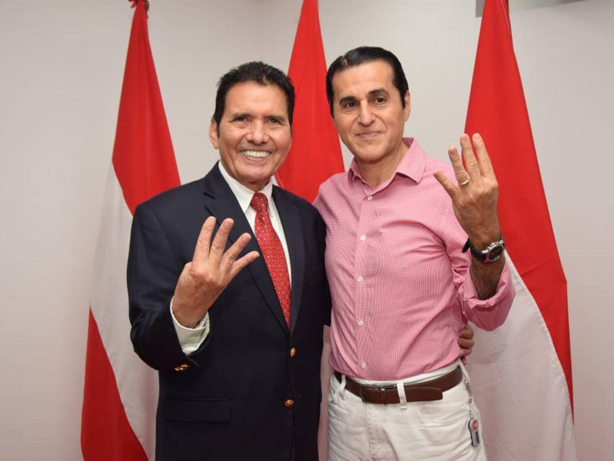 Juan Gerardo Facussé se une como vicealcalde a la planilla Liberal de Eliseo Castro en el DC