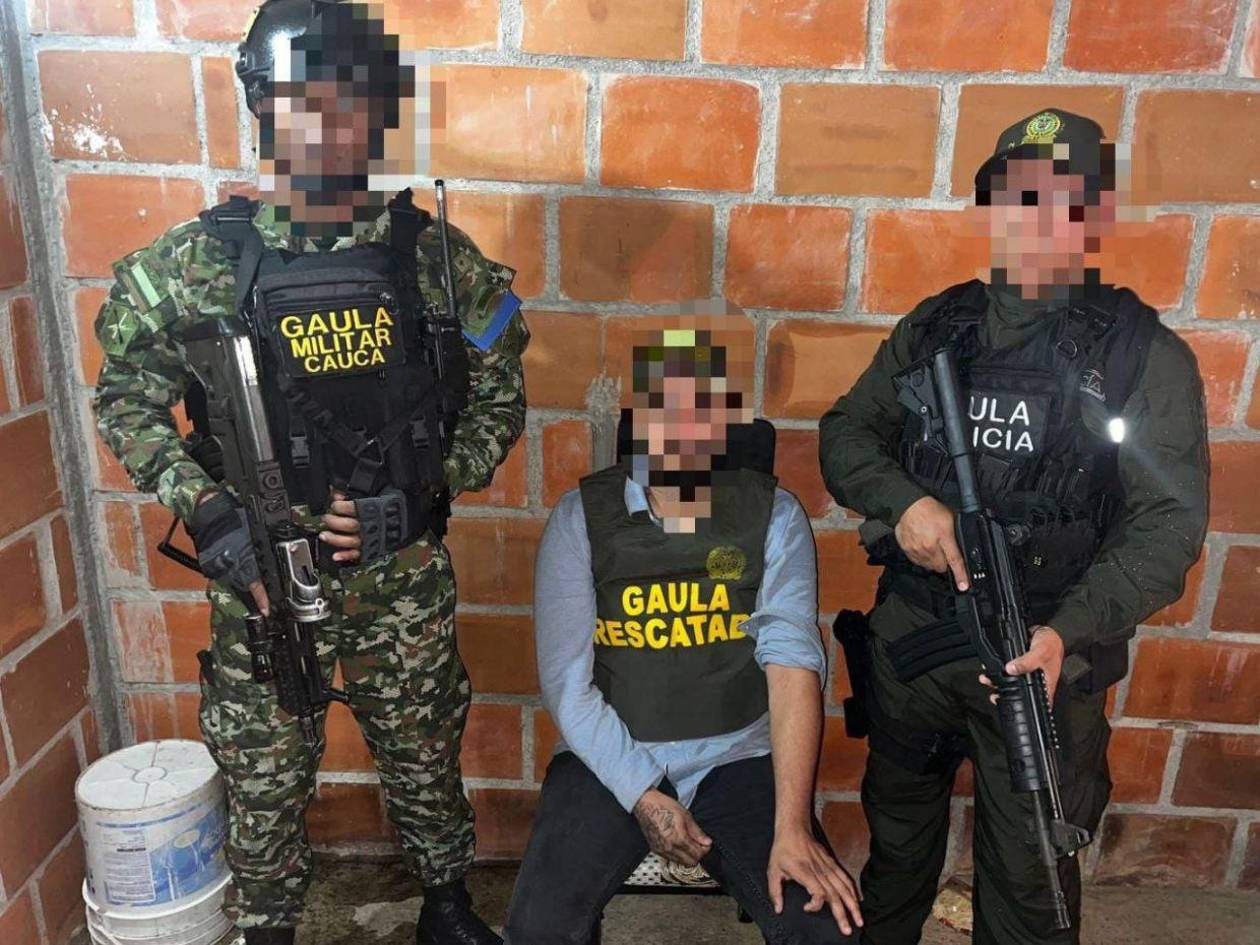 Rescatan a hondureño que fue secuestrado en Colombia; pedían $50,000 por su liberación