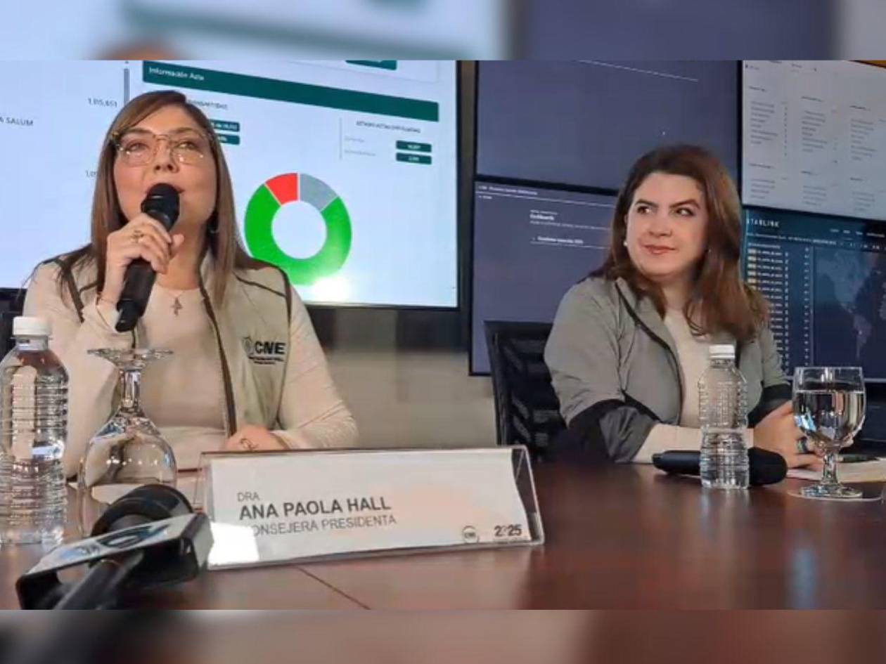 Consejeras del CNE anuncian restablecimiento de transmisión de resultados de elecciones