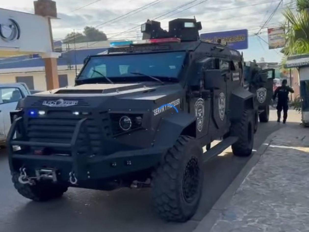 Tres Black Mambas, drones y las Fuerzas Especiales llegaron a Olancho