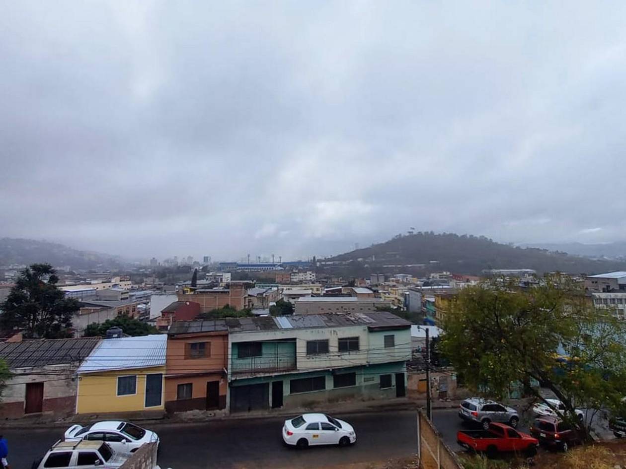 Vaguada provocará lluvias en varias regiones y calor en el sur de Honduras