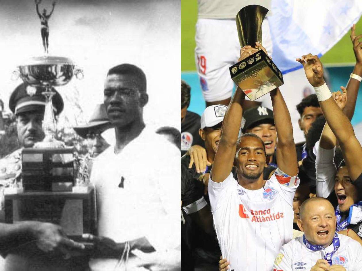 Los ganadores de la Liga Nacional en 59 años de historia; Olimpia levanta la 39