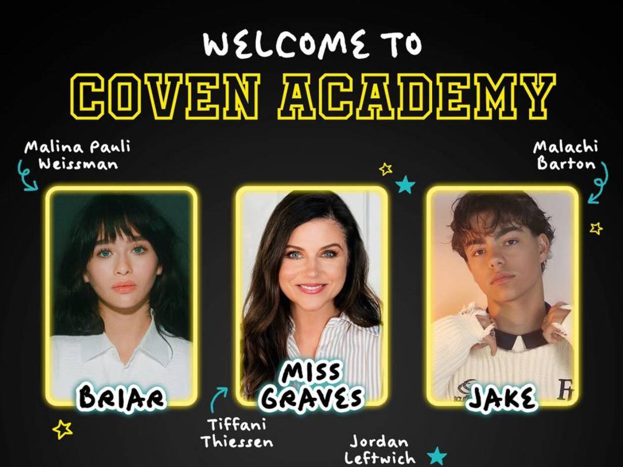 Así es Coven Academy, la nueva serie de Disney sobre brujas adolescentes en Nueva Orleans
