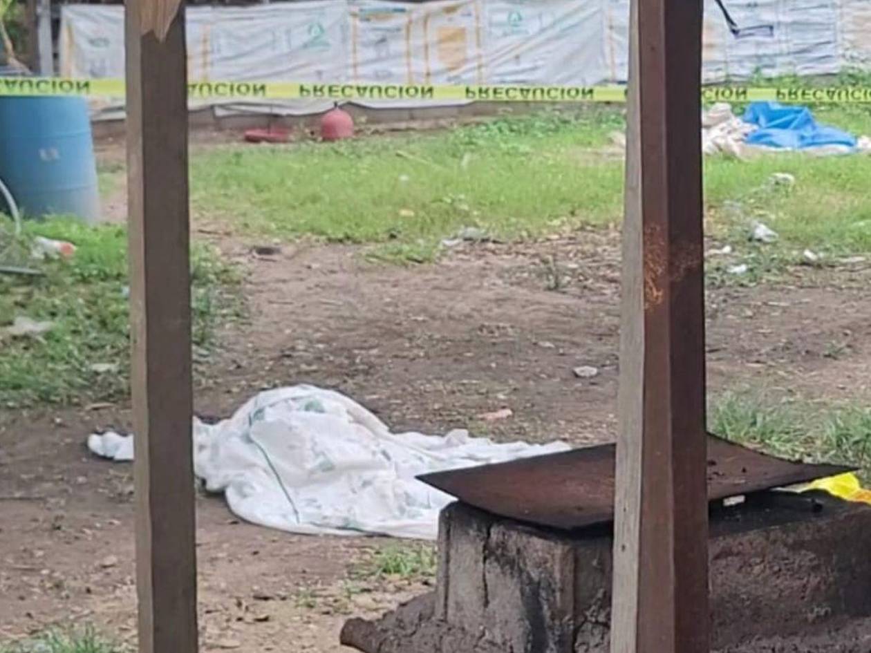 Matan a vigilante de pollera en aldea de San Ignacio, Francisco Morazán