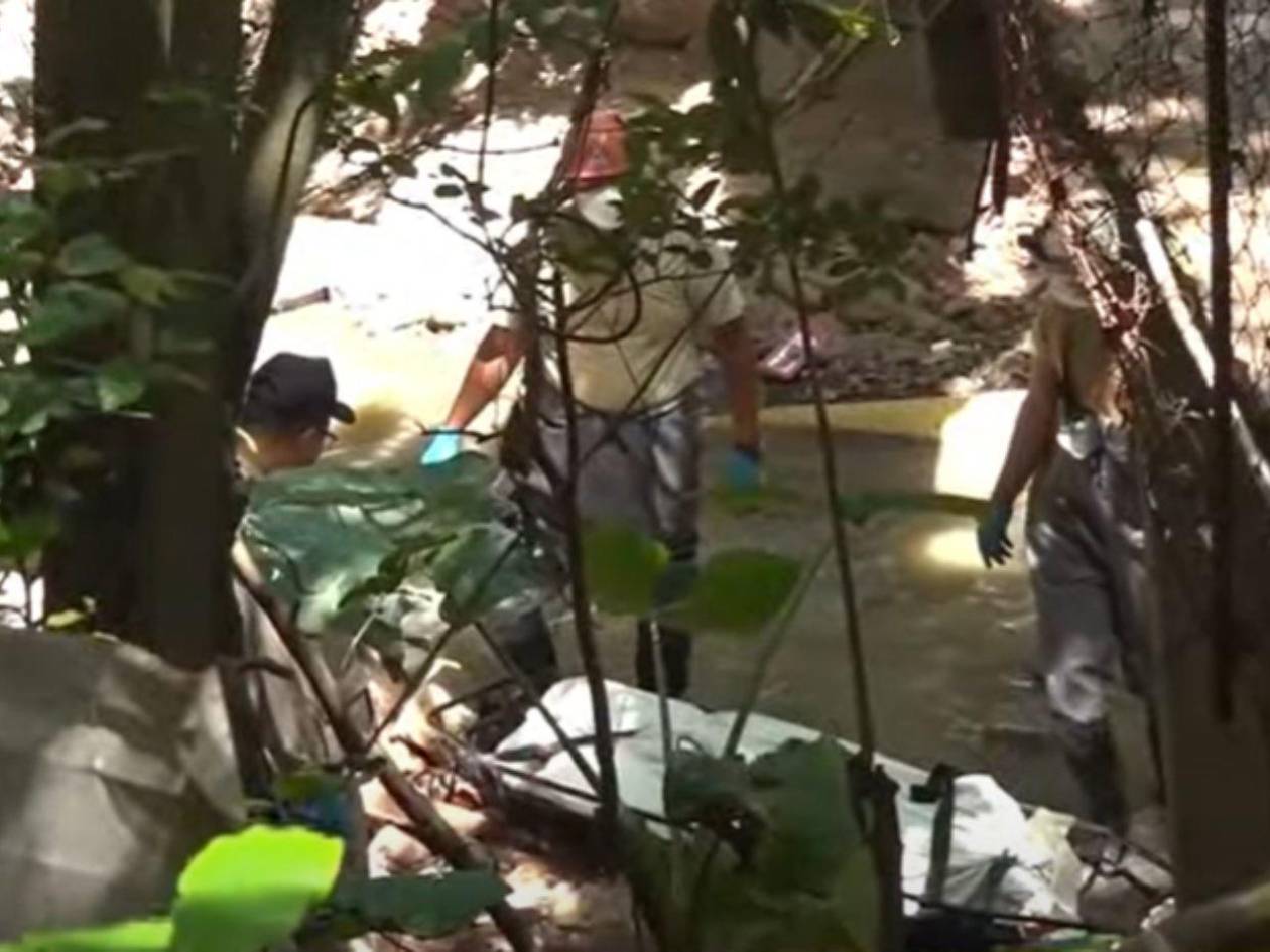 Decapitado encuentran cuerpo de un hombre en la colonia Izaguirre de la capital