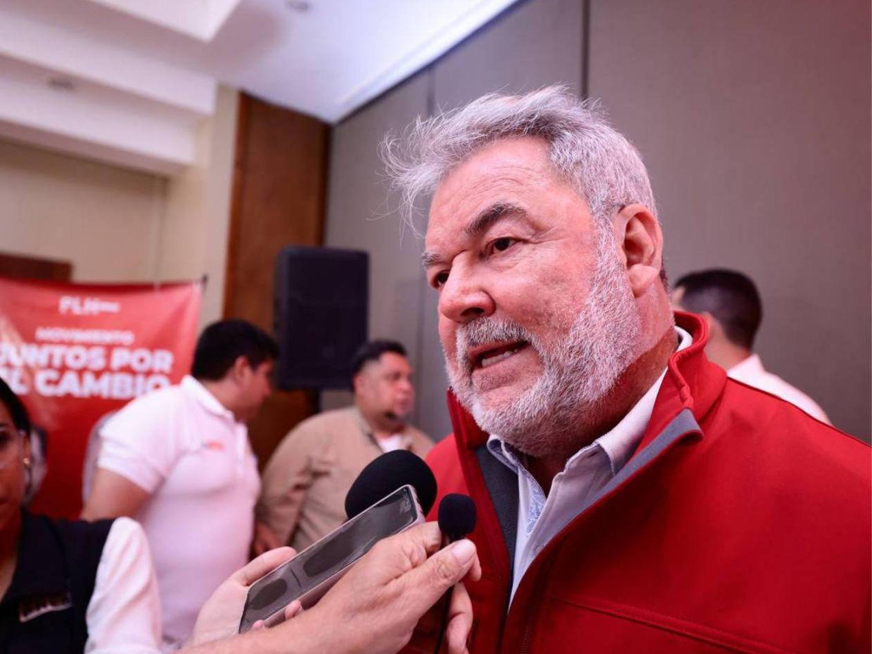 Contreras advierte que podría dejar la presidencia del Partido Liberal si Nasralla respalda a Hall en el CNE