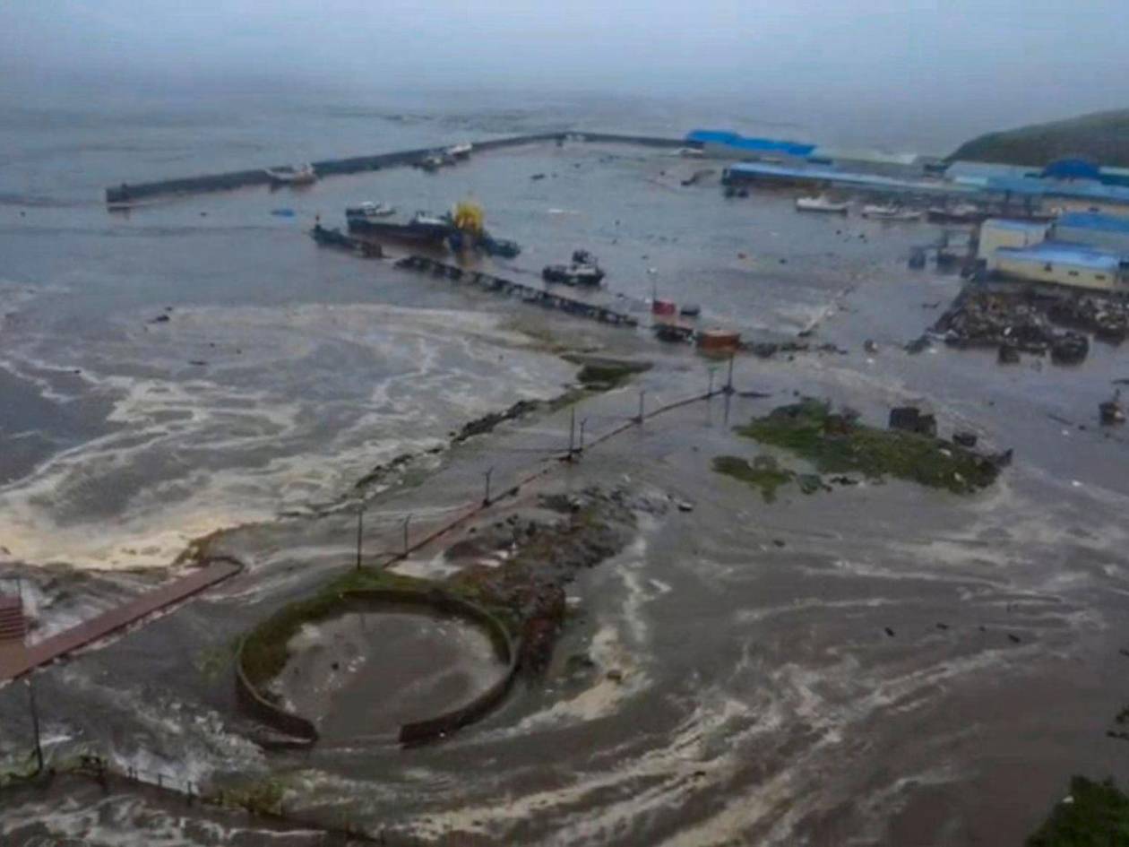 Nuevo terremoto de magnitud 6.2 sacude la península de Kamchatka en Rusia