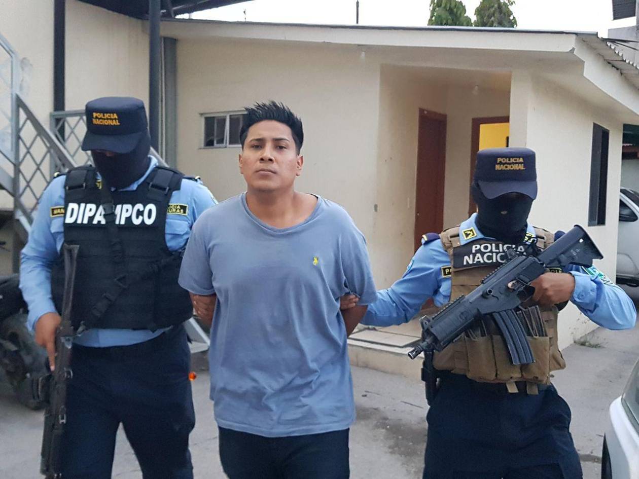 Capturan a “Peligro”, miembro de la MS-13, con droga valorada en 300 mil lempiras