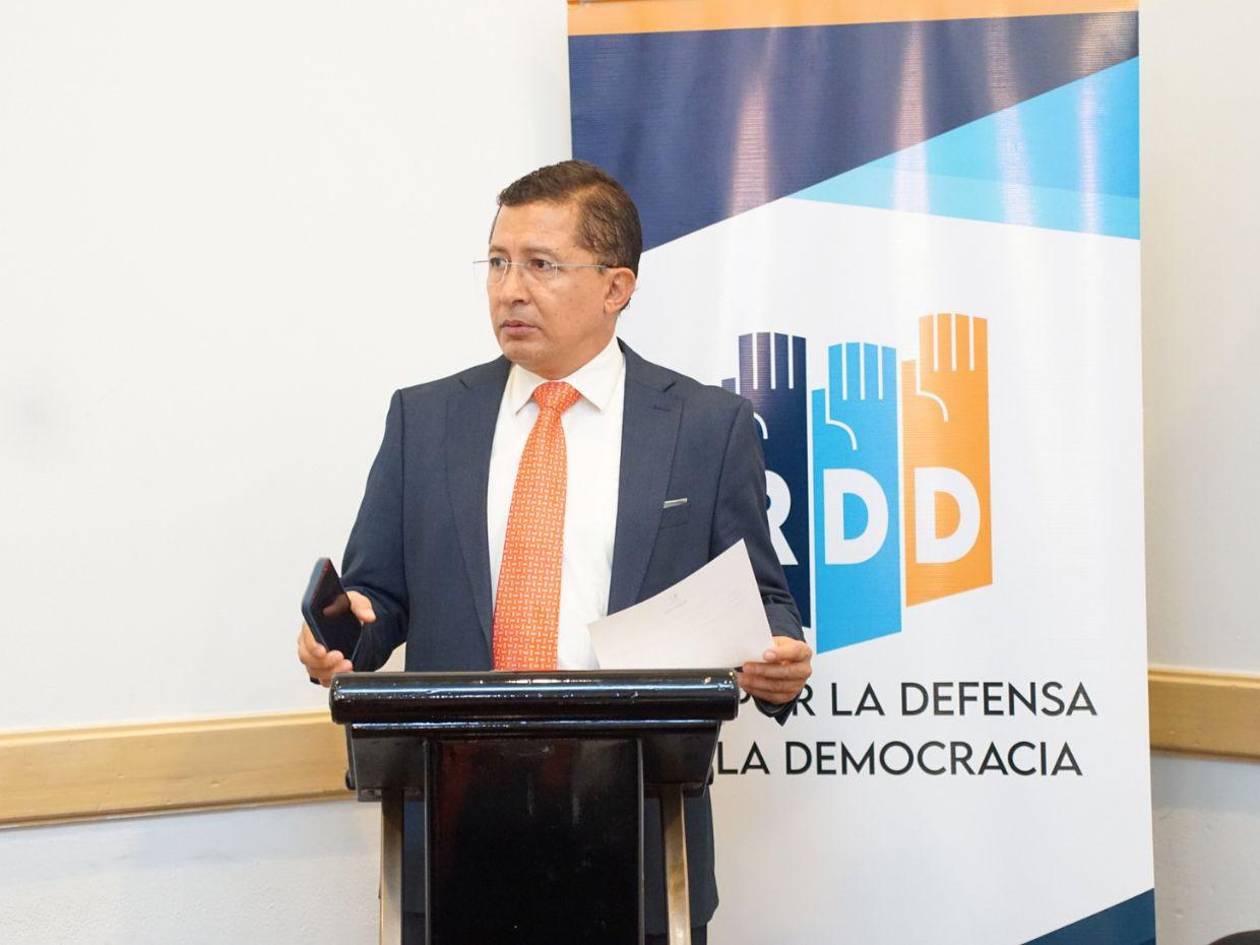 Red por la Defensa de la Democracia exige asegurar la declaratoria oficial de resultados electorales