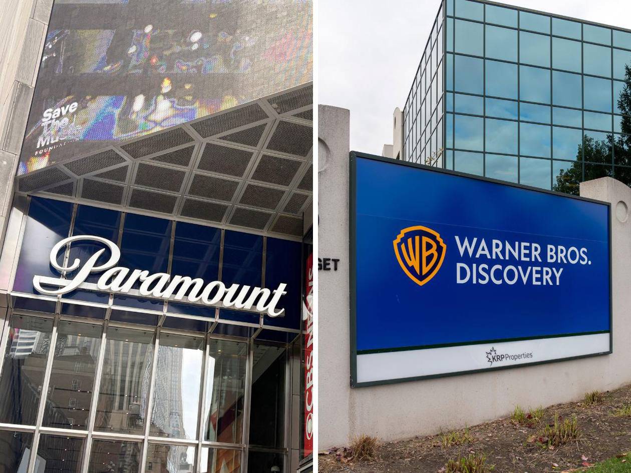 ¿Paramount y Warner Bros. Discovery se fusionarán? Esto se sabe