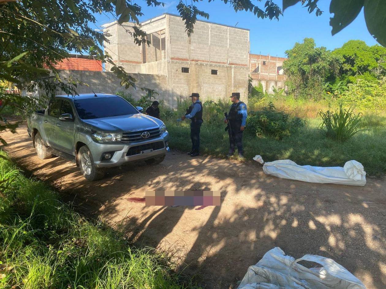 Identifican a los dos hombres hallados muertos en Catacamas