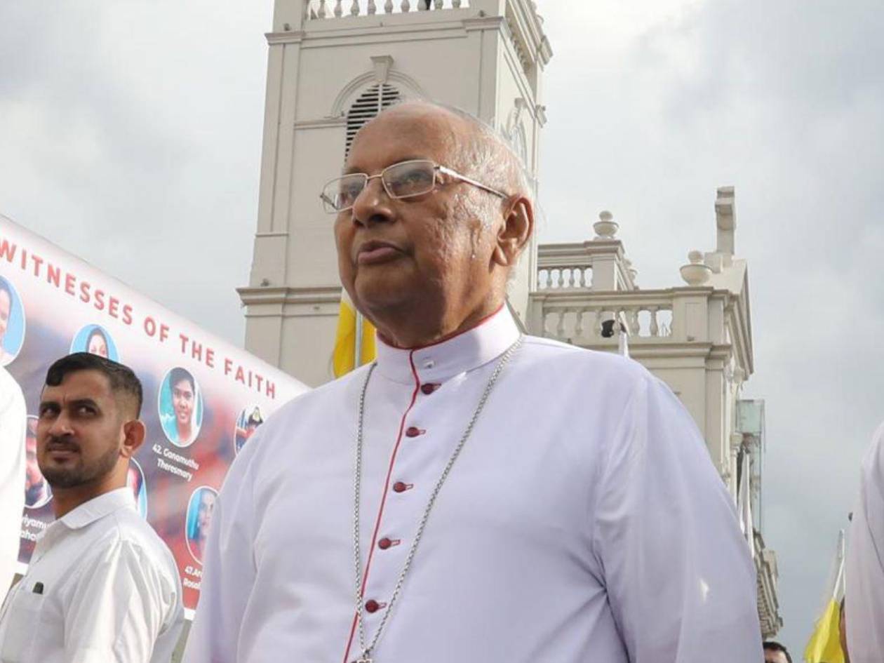 Malcolm Ranjith, el cardenal políglota que aboga por las misas en latín