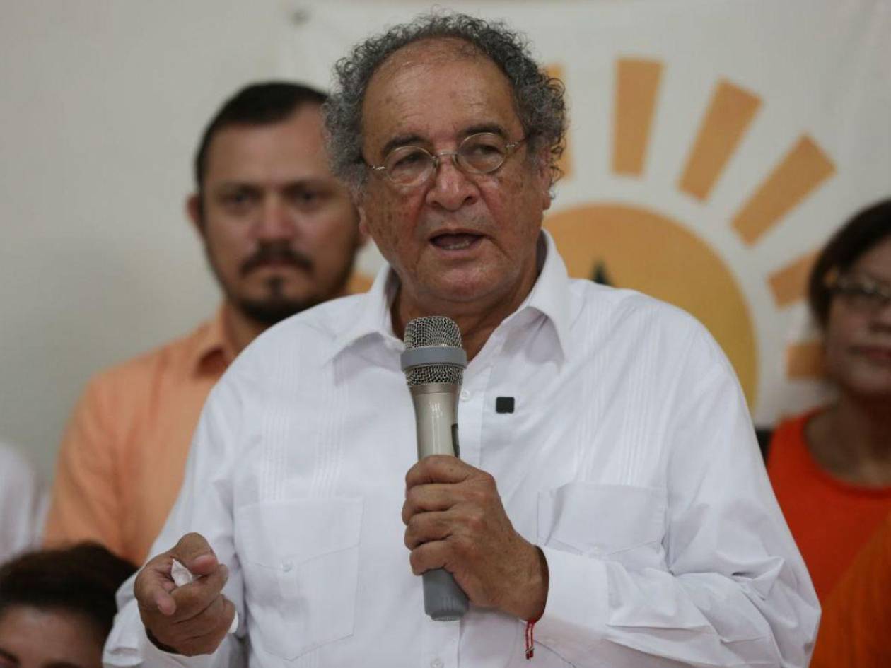 Nelson Ávila será el candidato presidencial del PINU