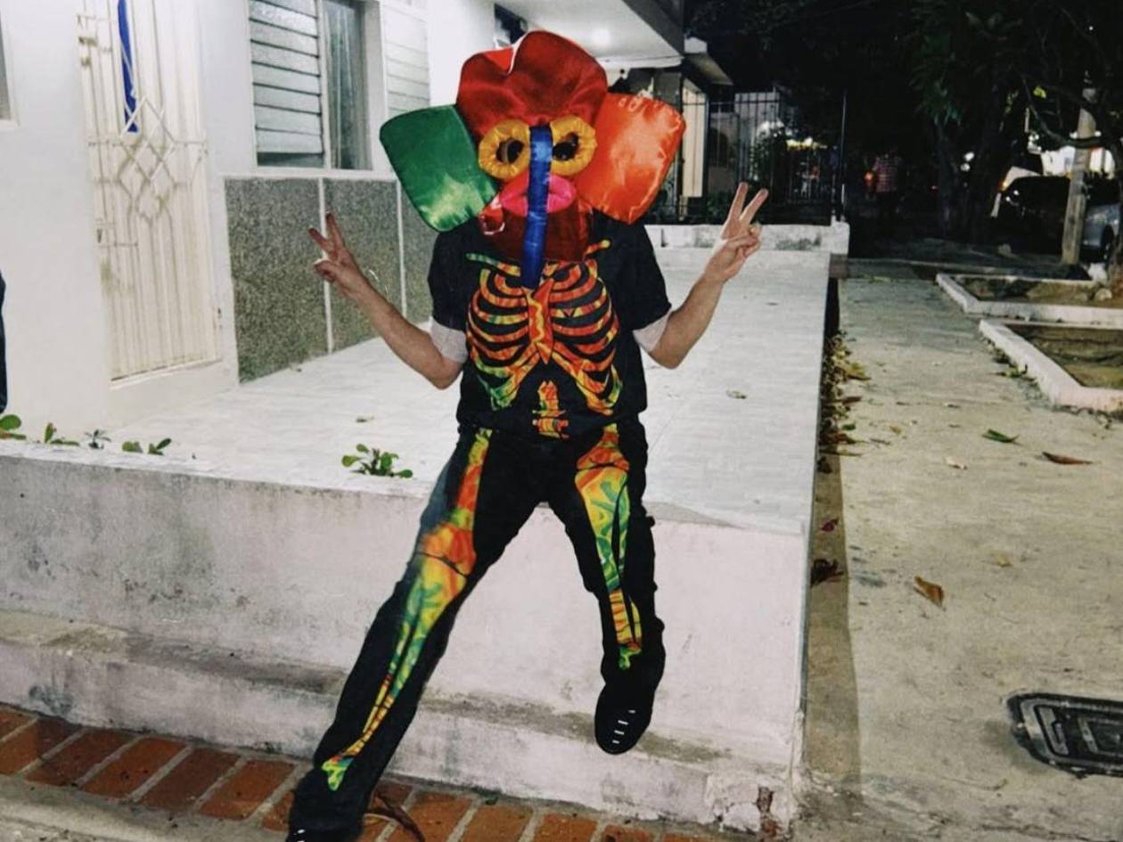 Shakira y sus hijos pasan desapercibidos en el Carnaval de Barranquilla